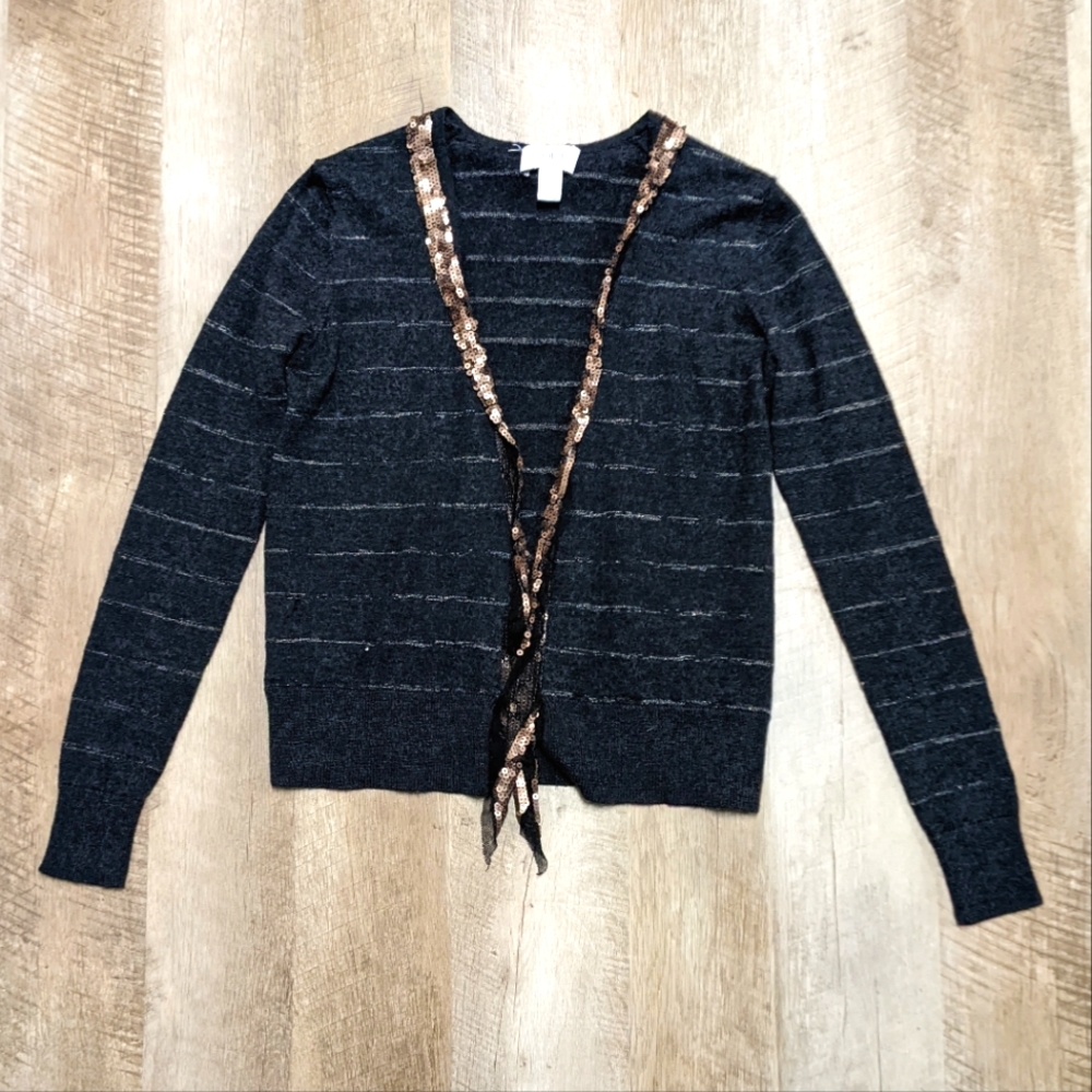 Loft Ann Taylor petites Wool Blend Cardigan